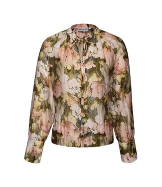 Kimara Blouse Rosa multi flower