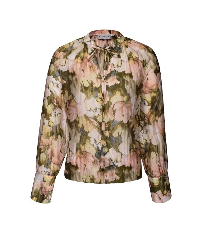 Kimara Blouse Rosa multi flower