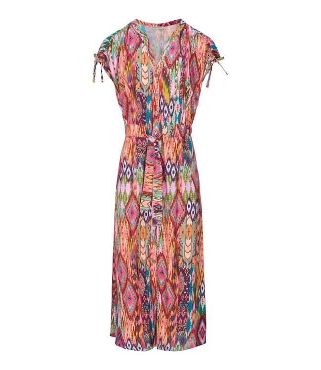 Dreamstar Jurk Yalou Z26 309 multicolor