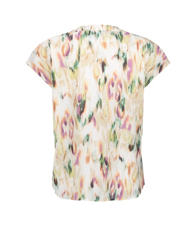 Geisha Blouse 63457-20 aqua/sand