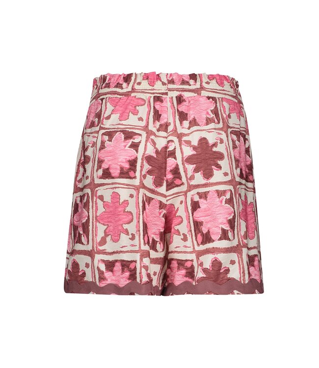 Geisha Short 61429-20 pink/merlot