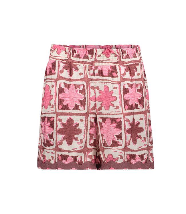 Geisha Short 61429-20 pink/merlot