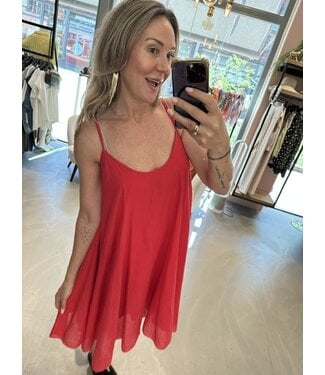 Musthave Dress summer wide one size (div kl)