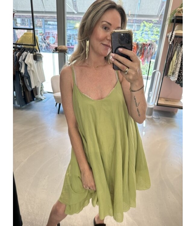 Musthave Dress summer wide one size (div kl)