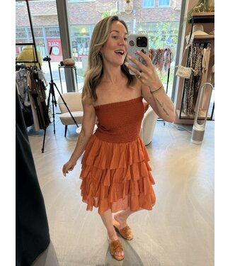 Musthave dress Chrissy short one size div.kl.