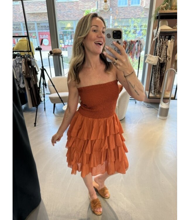 Musthave dress Chrissy short one size div.kl.