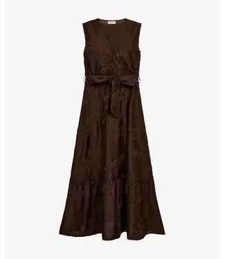 Freequent Dress FQVACA 208317 coffee bean