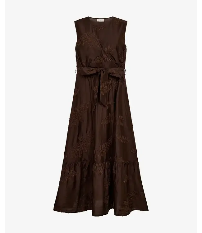 Freequent Dress FQVACA 208317 coffee bean