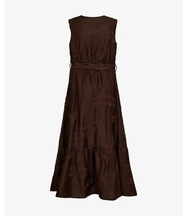 Freequent Dress FQVACA 208317 coffee bean