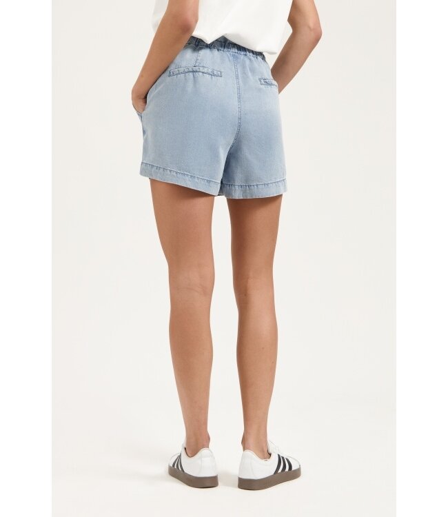 florez Short Will CR0114 light blue tencel