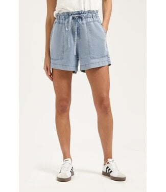 florez Short Will CR0114 light blue tencel