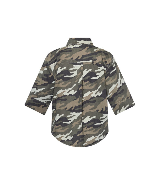Sisters Point Jacket Olea-ja1 camouflage