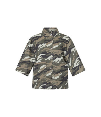Sisters Point Jacket Olea-ja1 camouflage