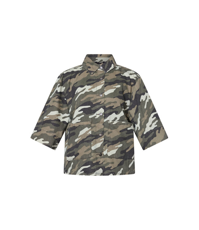 Sisters Point Jacket Olea-ja1 camouflage