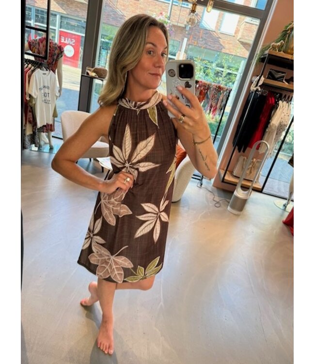 Dress Holly brown one size