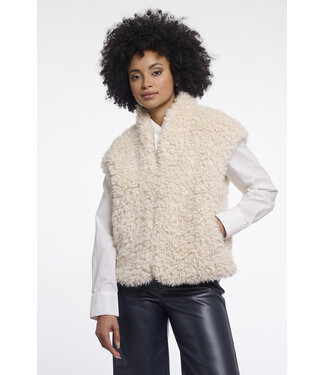Rino & Pelle Waistcoat Freya birch