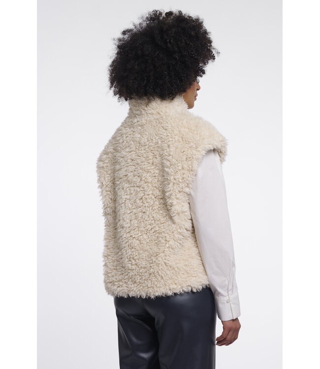 Rino & Pelle Waistcoat Freya birch