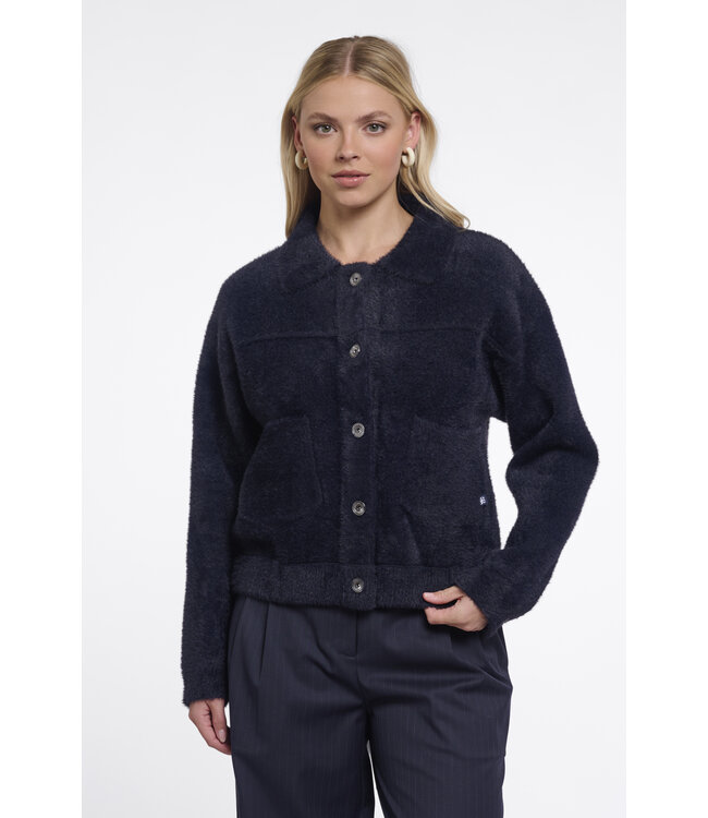 Rino & Pelle Jacket Bubbly dark navy