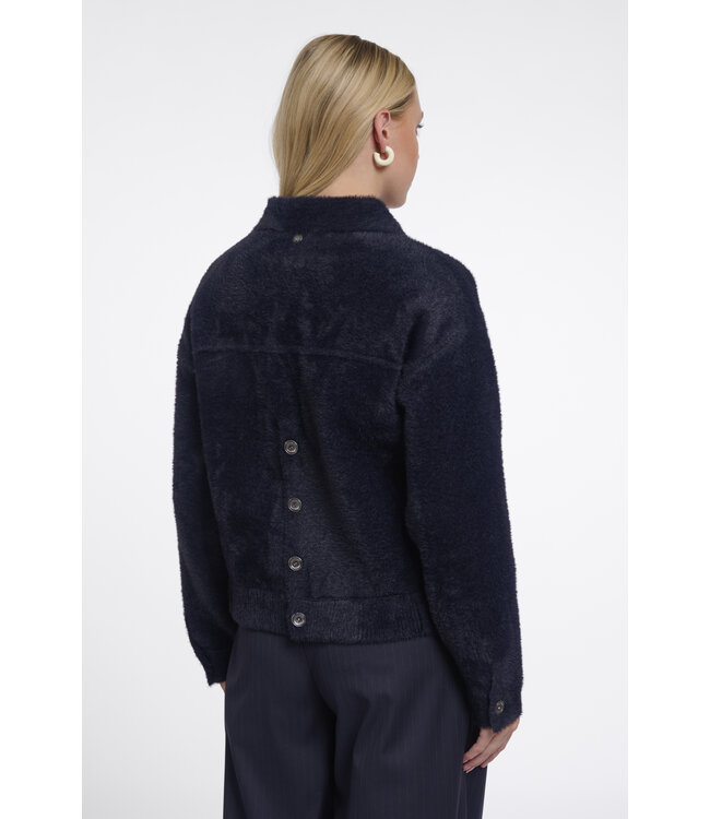 Rino & Pelle Jacket Bubbly dark navy