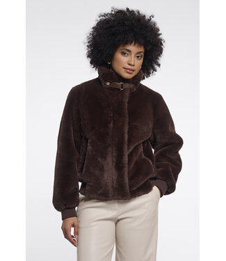 Rino & Pelle Jacket Ambra coffee roast