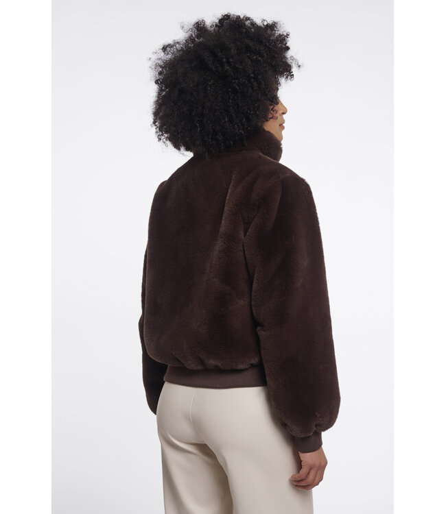 Rino & Pelle Jacket Ambra coffee roast