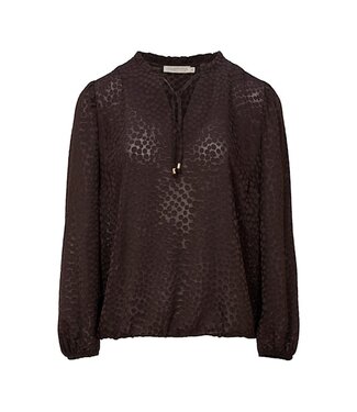 Dreamstar blouse Femke W26 115 cacoa
