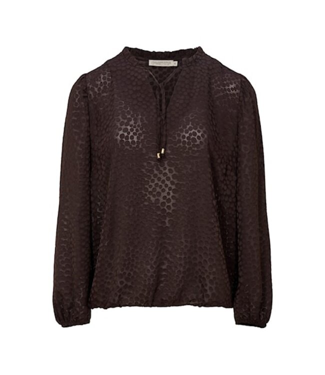 Dreamstar blouse Femke W26 115 cacoa