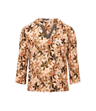 Dreamstar blouse Cemily W26 105 terracotta mix