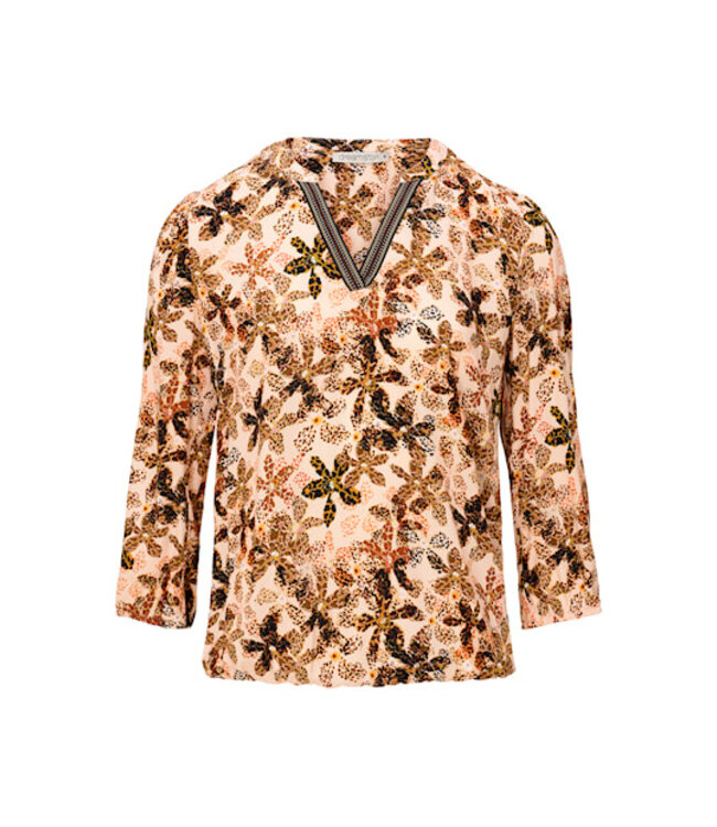 Dreamstar blouse Cemily W26 105 terracotta mix