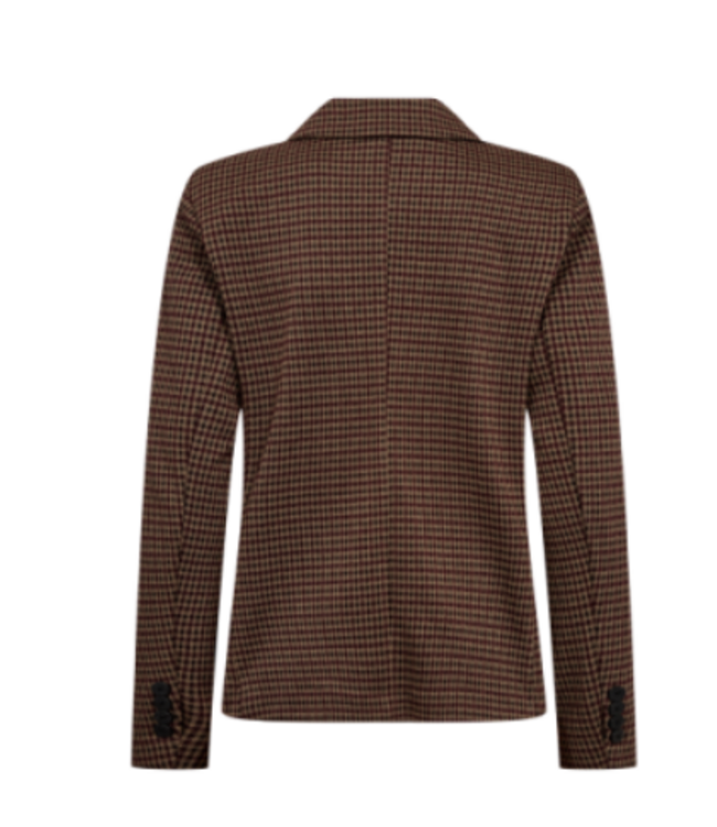 Freequent Pants FQSONNY 211687 dessert taupe w. port royal