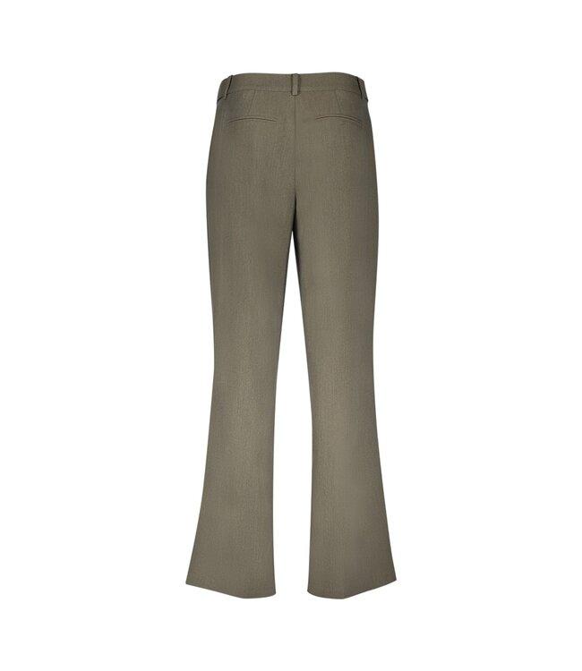 Geisha pants Fancy waistband 61572-26 dark green