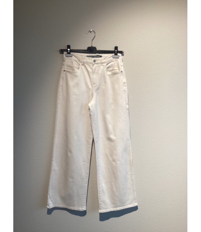 Geisha Jeans wide 61502-10 ecru raw