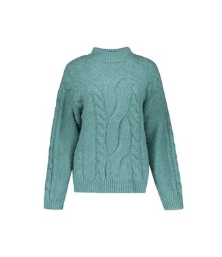 Geisha Pullover cable 64542-23 ice green