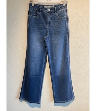 Geisha Jeans tape 61535-10 stonewash denim