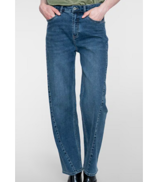 Geisha Barrel jeans 61530-10 stonewash denim tinted