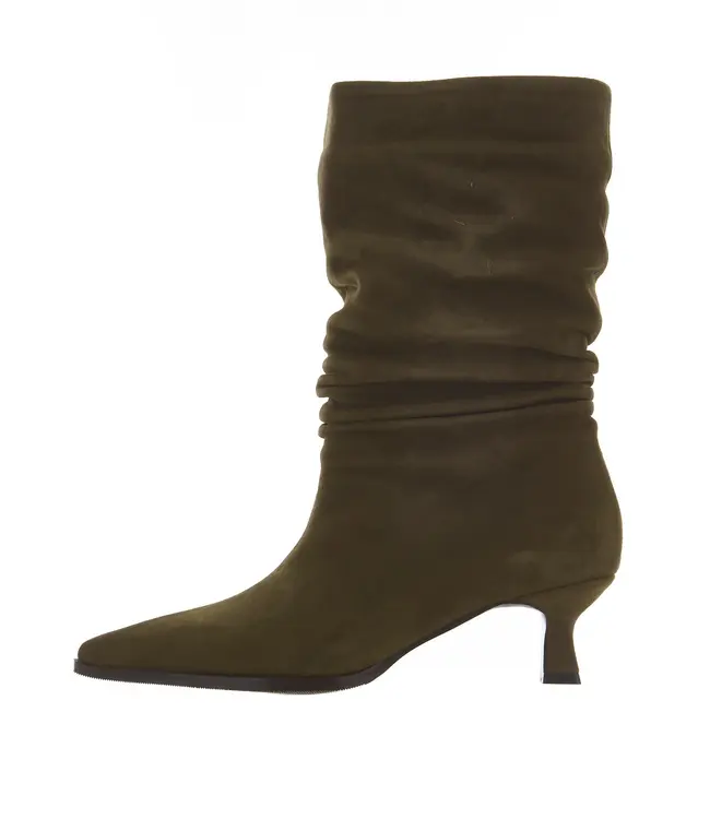 Tango May 1-CT taupe suede laars