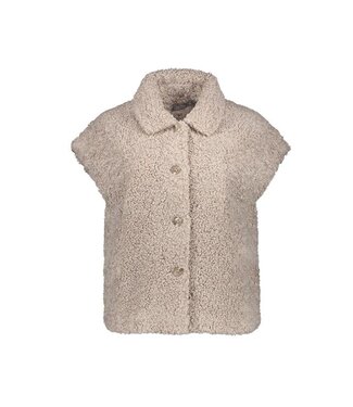 Musthave Gilet teddy 65563-19 sand