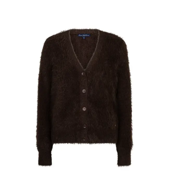 Red Button Cardigan fuzzy SRB5115 div.kl.