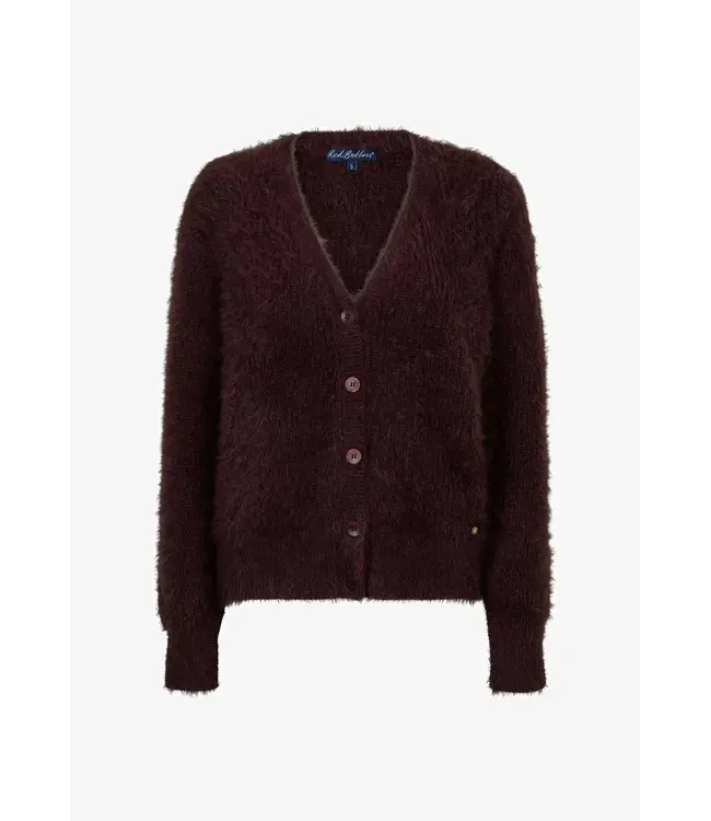 Red Button Cardigan fuzzy SRB5115 div.kl.