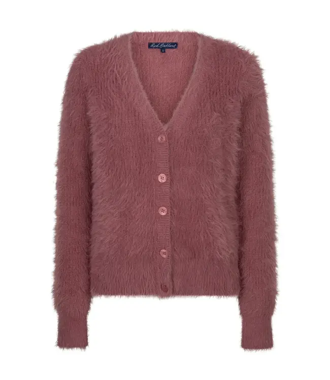 Red Button Cardigan fuzzy SRB5115 div.kl.