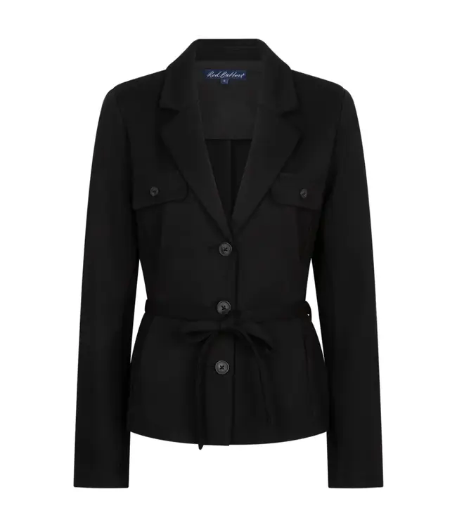 Red Button Blazer & belt punta SRB5007