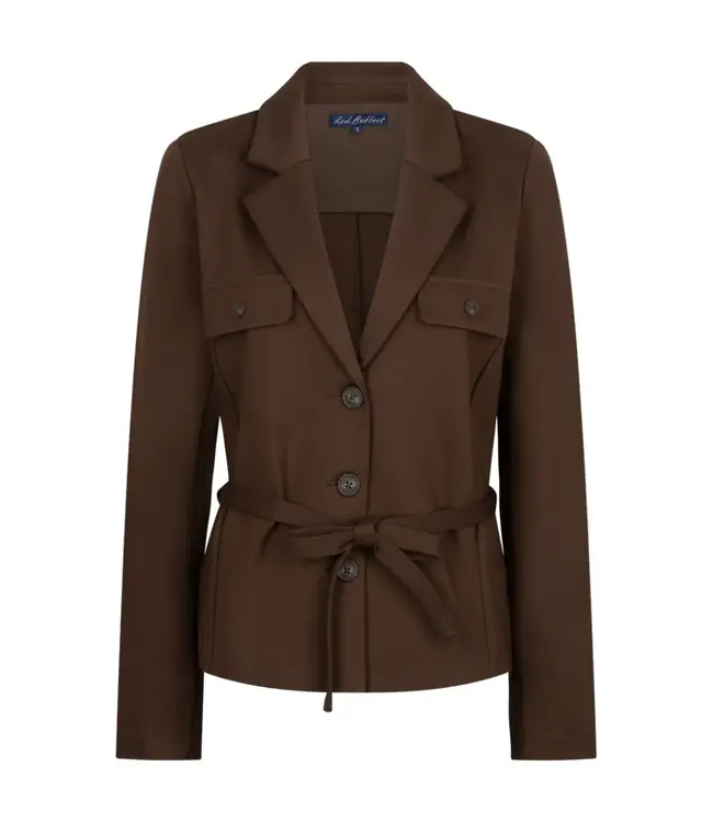 Red Button Blazer & belt punta SRB5007
