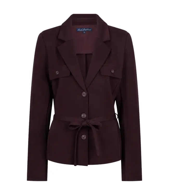 Red Button Blazer & belt punta SRB5007