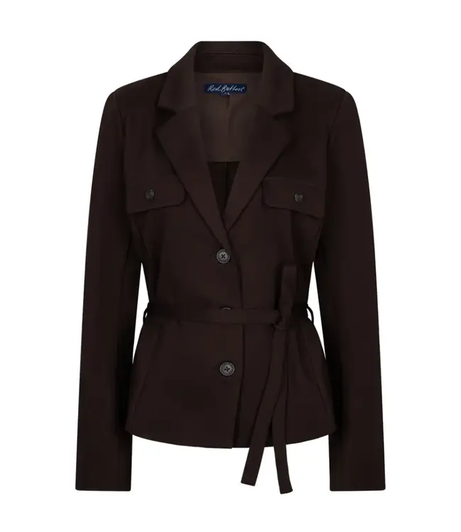 Red Button Blazer & belt punta SRB5007