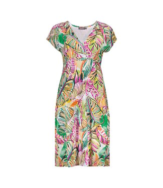 Geisha Dress June 67424-60 green/corn