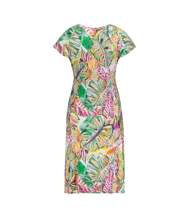 Geisha Dress June 67424-60 green/corn
