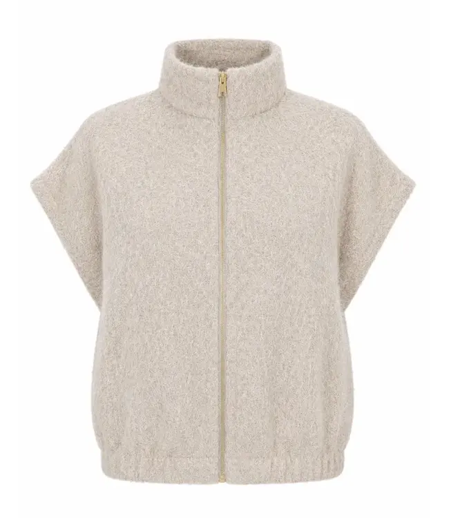 Kimara Gilet Blair beige