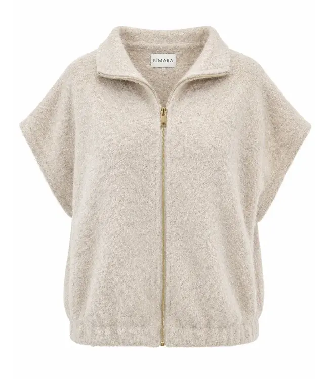 Kimara Gilet Blair beige