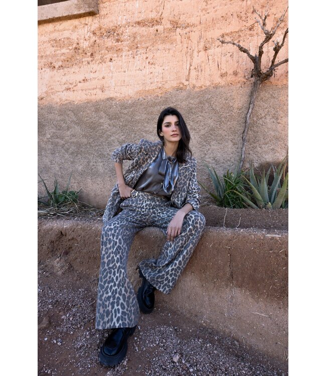 Kimara Pants Liora leopard