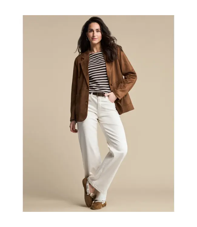 Red Button Colette & belt washed twill color L33 SRB5008A